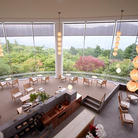 Готель Hakone Gora Byakudan Екстер'єр фото