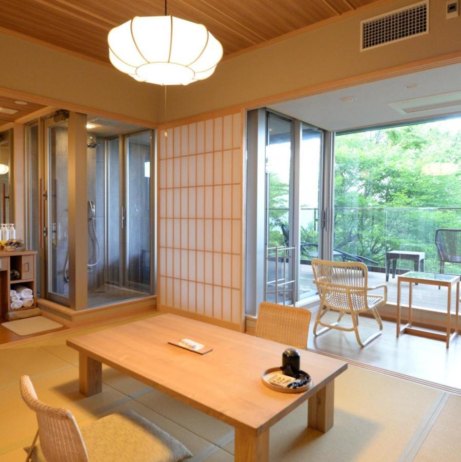 Готель Hakone Gora Byakudan Екстер'єр фото