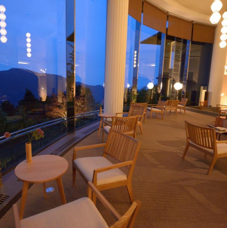 Готель Hakone Gora Byakudan Екстер'єр фото