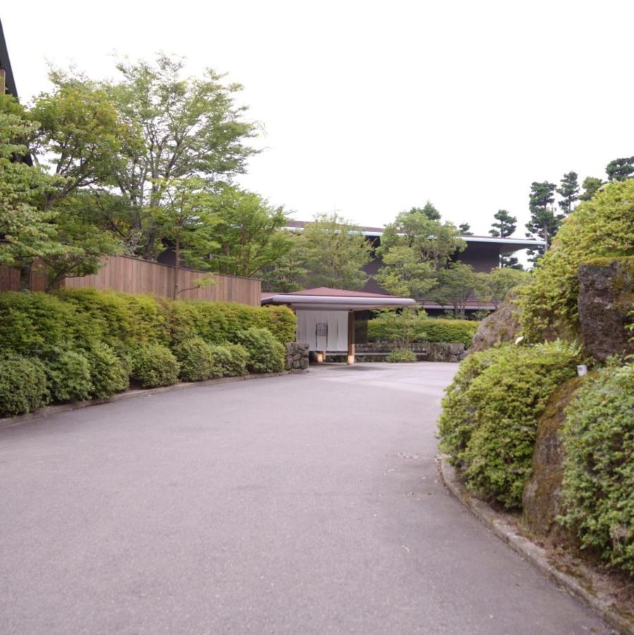 Готель Hakone Gora Byakudan Екстер'єр фото